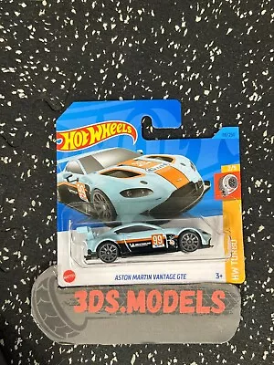 Buy ASTON MARTIN VANTAGE GTE GULF BLUE Hot Wheels 1:64 **COMBINE POSTAGE** • 3.95£