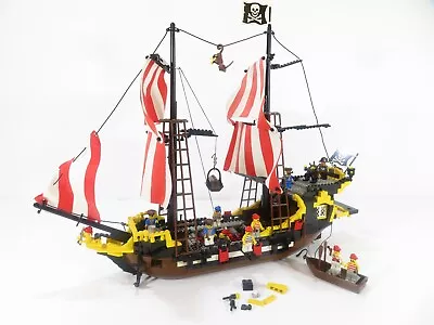 Buy Vintage - Lego - Pirates - 6285 - Black Sea’s Barracuda • 299.99£