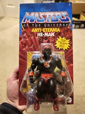 Buy Masters Of The Universe Origins ANTI ETERNIA HE MAN Action Figure (VARIED EU/US) • 29.99£