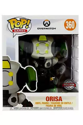 Buy Funko Pop Games | Overwatch | Orisa (OR-15) 6  Special Edition #360 • 29.99£