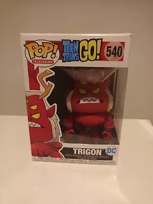 Buy Rare FUNKO POP! VINYL - TEEN TITANS GO! - TRIGON #540 Dc • 17.99£