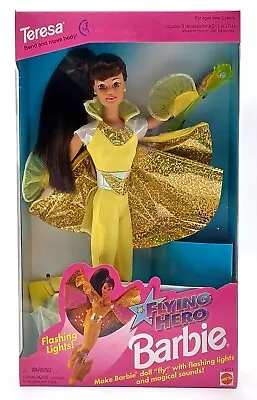 Buy 1995 Flying Hero Teresa / Galaxy Barbie Doll - Mattel 14031, NrfB • 75.77£