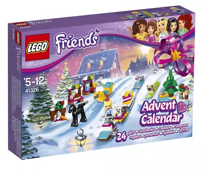 Buy LEGO FRIENDS: Advent Calendar (41326) 2017 • 14.99£