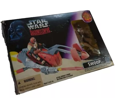 Buy Star Wars Shadows Of The Empire Swoop Vehicle Speeder Bike • 15£