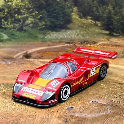 Buy Hot Wheels Mazda 787B Red 2023 New Loose 1:64 Diecast Car • 3.50£