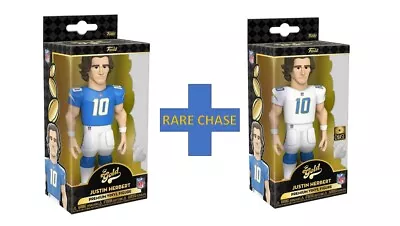Buy Funko Vinyl Gold 12  NFL Chargers - Justin Herbert - Rare Chase & BASE • 24.95£