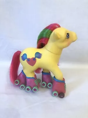 Buy Vintage My Little Pony Jazzy/Jazzie Roller Skate Pony G1 1992 Hasbro   • 35£