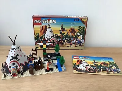 Buy Lego System Western 6746 Rare Vintage Set Chief`s Tepee Boxed Complete • 95£