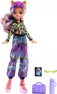 Buy Monster High Scareadise Clawdeen Wolf Doll (us) • 31.99£