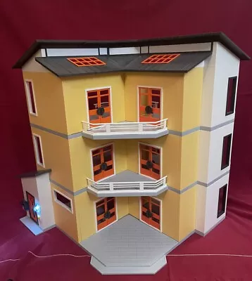 Buy Playmobil City Life Modern House (9266) + Floor Extension (6554) - Used VGC • 75£