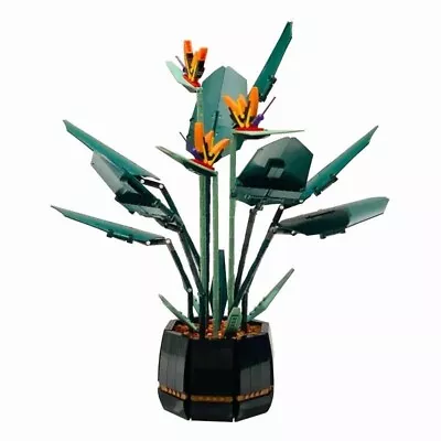 Buy Botanical Collection Bird Of Paradise Eternal Artificial Flower Home Decor Potte • 46.99£
