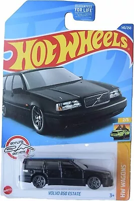 Buy Hot Wheels 2022 Volvo 850 Estate Black, Long Card, Boxed Shipping • 9.49£