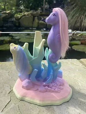 Buy My Little Pony G1 Custom Sea Pony Diorama  • 45£