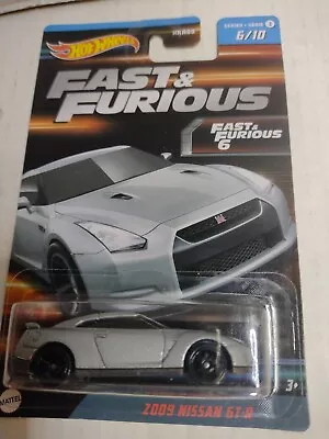 Buy Hot Wheels 2009 Nissan GT-R - Fast & Furious Series 3 - 6/10 -  Fast Furious 6 • 5.49£