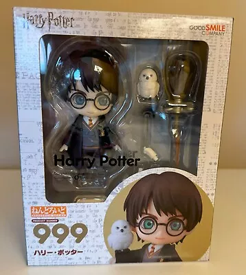 Buy Harry Potter Nendoroid Figure #999 (COMPLETE IN BOX AND AUTHENTIC) • 10£