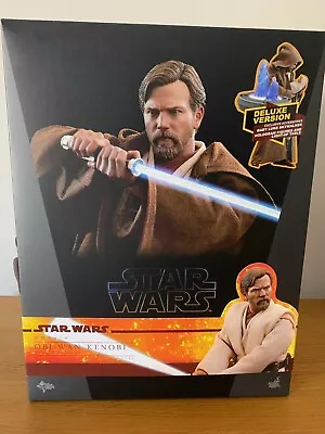Buy Hot Toys MMS478 1/6 *Star Wars - Revenge Of The Sith* Obi-Wan Kenobi Deluxe Edit • 350£