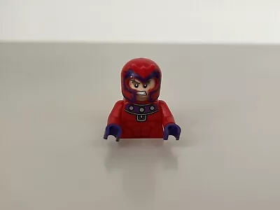 Buy LEGO Minifigure Magneto SH031 X-Men (Parts Only) • 9.99£