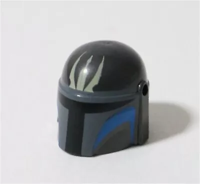 Buy LEGO Pre Vizsla Minifigure Helmet Part 9525 Death Watch Mandalorian Star Wars • 23.99£