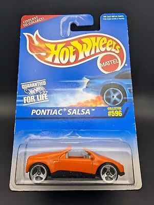 Buy Hot Wheels #596 Pontiac Salsa Orange Car Diecast Vintage 1996 Release L36 • 4.95£