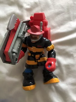 Buy Billy Blaze Action Figure Rescue Heroes Fisher Price Toys 1997 • 5£