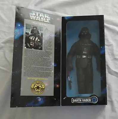 Buy Star Wars Collector Series DARTH VADER 11  Model Action Figure Rebel Alliance • 4£