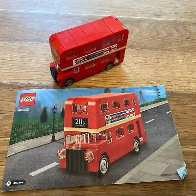 Buy LEGO Creator London Bus (40220) Complete Set • 6£
