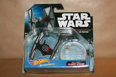 Buy Hot Wheels - Star Wars Star Ships - Tie Fighter - DXX49 - New & Sealed  • 5£