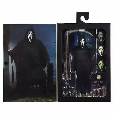 Buy NECA Premium Scream Ghostface Ghost Face Ultimate 7in Action Figure Model Gift • 29.96£
