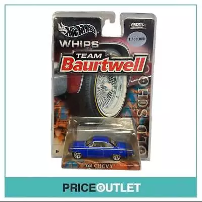 Buy Hot Wheels Old School Whips - Team Baurtwell '62 Chevy (Blue) • 24.99£