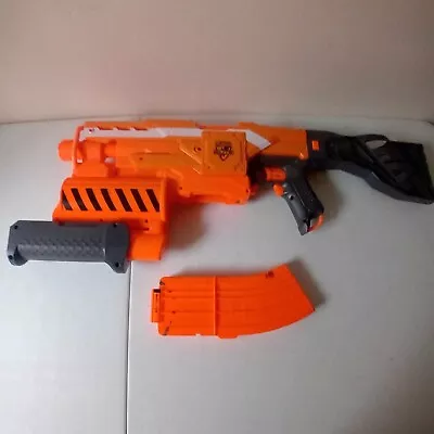 Buy NERF N-Strike Elite Stryfe Orange Gun With Mag  • 9.99£