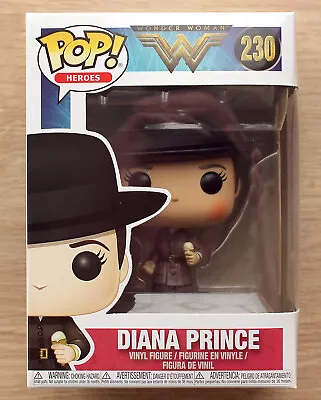Buy Funko Pop Wonder Woman Diana Prince With Ice Cream + Free Protector • 9.99£