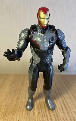 Buy IRON MAN Avengers Endgame Quantum Suit 6  Figure By Hasbro • 4.99£