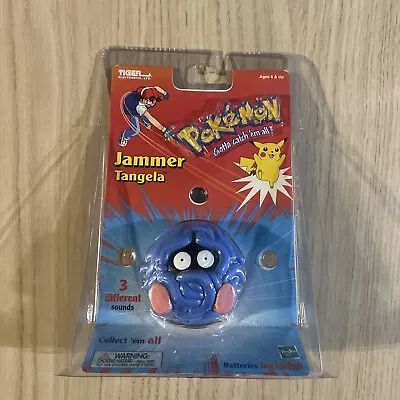 Buy Original Vintage Pokemon Jammer Toys Tiger Hasbro Rare 2000 Tangela - Sealed • 29.99£