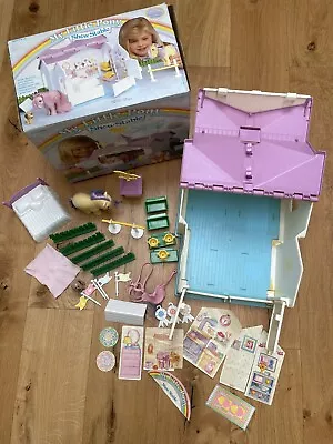 Buy Vintage (1980s) My Little Pony Show Stable With Box And Accessories • 69.99£