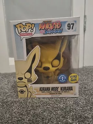 Buy Kurama Mode #97 Naruto - Glow In The Dark & Vaulted Funko POP! - Never Opened • 300£