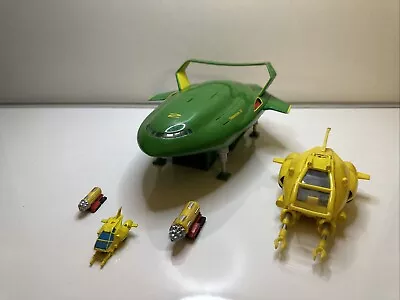Buy Electronic Thunderbird 2 + 4 & The Mole Bandai 2004 Toy The Movie 11in Big • 28.99£