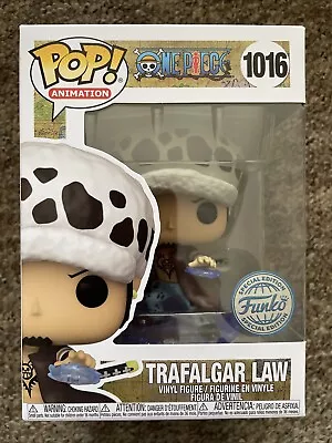 Buy Funko Pop! Anime - One Piece - Trafalgar Law - Common Special Edition • 15.95£