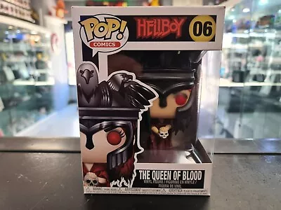 Buy Hellboy The Queen Of Blood #06 Funko Pop! Fast Delivery • 6.55£