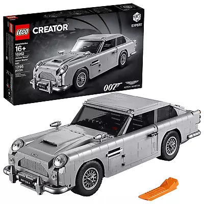 Buy Lego Creator 10262 Bond Aston Martin Db5 *mint Condition Brand New Sealed • 189.99£