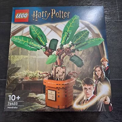 Buy LEGO Harry Potter: Mandrake (76433) - Brand New And Sealed • 39£