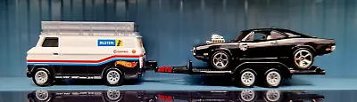 Buy HOT WHEELS Fast & Furious '70 DODGE CHARGER & HW RALLY HAULER / Birthday Gift • 14.99£