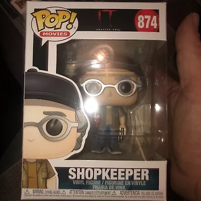 Buy Funko Pop! Movies: IT - Shopkeeper Vinyl Figure 💎🔥 • 11.99£