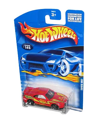 Buy Hot Wheels Toyota MR2 (2001) Red Collector Toy Car #145 • 23.29£
