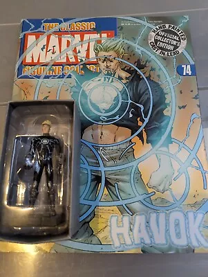 Buy Eaglemoss The Classic Marvel Figurine Collection Havok Issue 74 With Magazine • 4.99£
