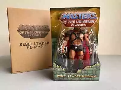 Buy Masters Of The Universe MOTU Classics Super7 William Stout Rebel He-Man MISB • 179.95£