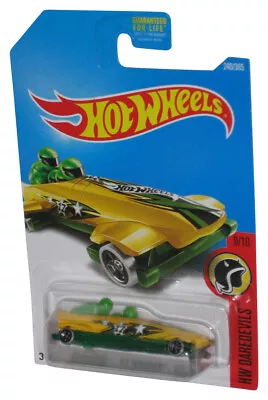 Buy Hot Wheels HW Daredevils 9/10 (2015) Green Ice Shredder Toy Car 240/365 • 10.50£