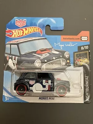 Buy 2018 Morris Mini Nightburnerz 8/10 Mini Cooper BMW Magnus Walker Hotwheels • 7.99£