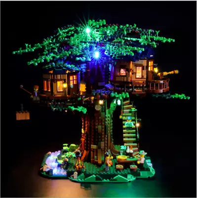 Buy LED Light Kit For LEGO 21318 Tree House Lighting ONLY • 42.62£