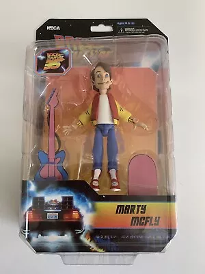 Buy Neca Back To The Future Marty Mcfly Animated Series Figure • 17£