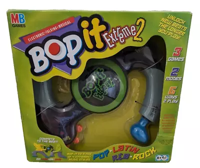 Buy Hasbro Bop It Extreme 2 Electronic Game - 42383 Original Box And Unopened. • 39.99£